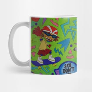 Rocket Power Shreddin' Group Mug